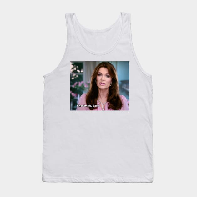 LISA VANDERPUMP QUOTE Tank Top by ematzzz